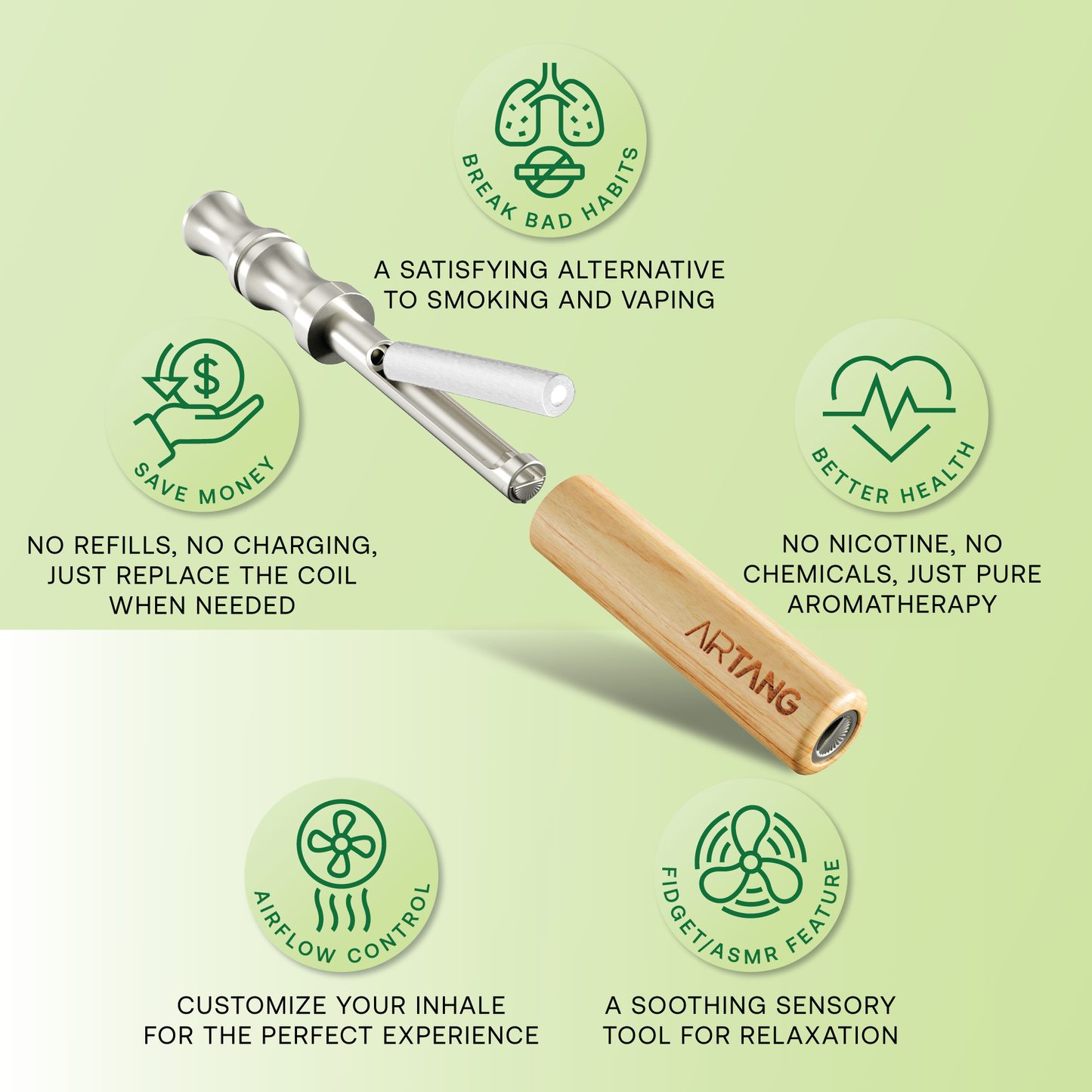 Vanilla Flavor Bundle (3 Packs - 9 Coils)