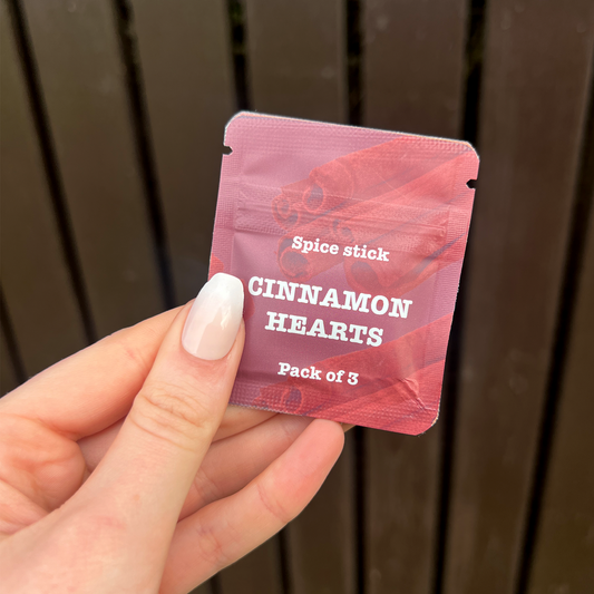 Cinnamon Hearts
