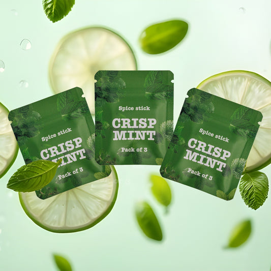 Crisp Mint Flavor Bundle – 3 Pack