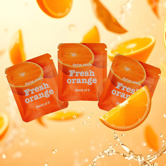 Fresh Orange Flavor Bundle – 3 Pack