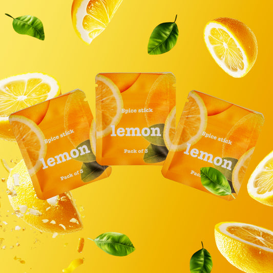 Lemon Flavor Bundle – 3 Pack