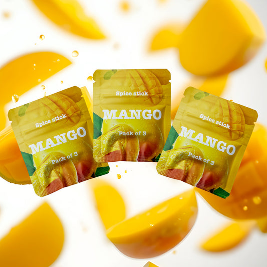 Mango Flavor Bundle – 3 Pack