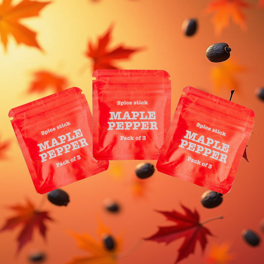 Maple Pepper Flavor Bundle – 3 Pack