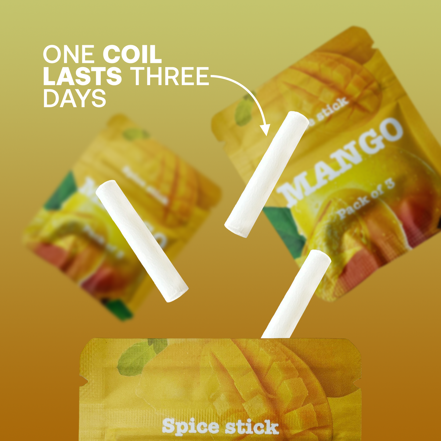 Mango Flavor Bundle – 3 Pack