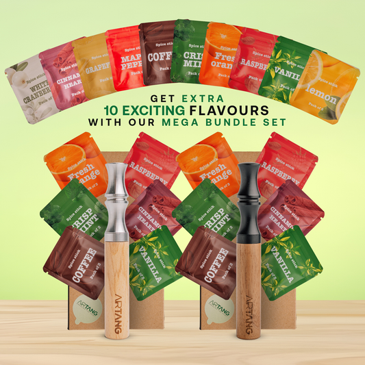 MEGA 2 Inhaler Bundle Set