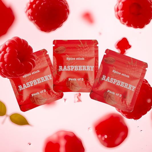 Raspberry Flavor Bundle – 3 Pack