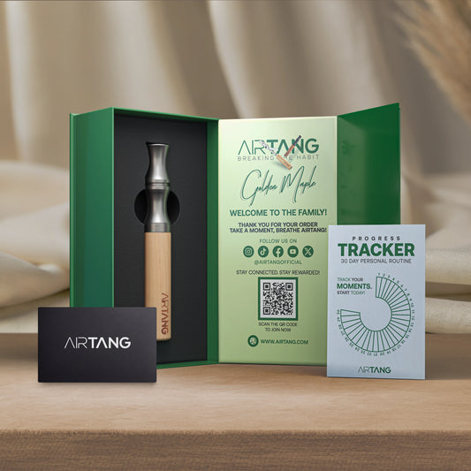 AIRTANG DEVICE KIT GOLDEN MAPLE