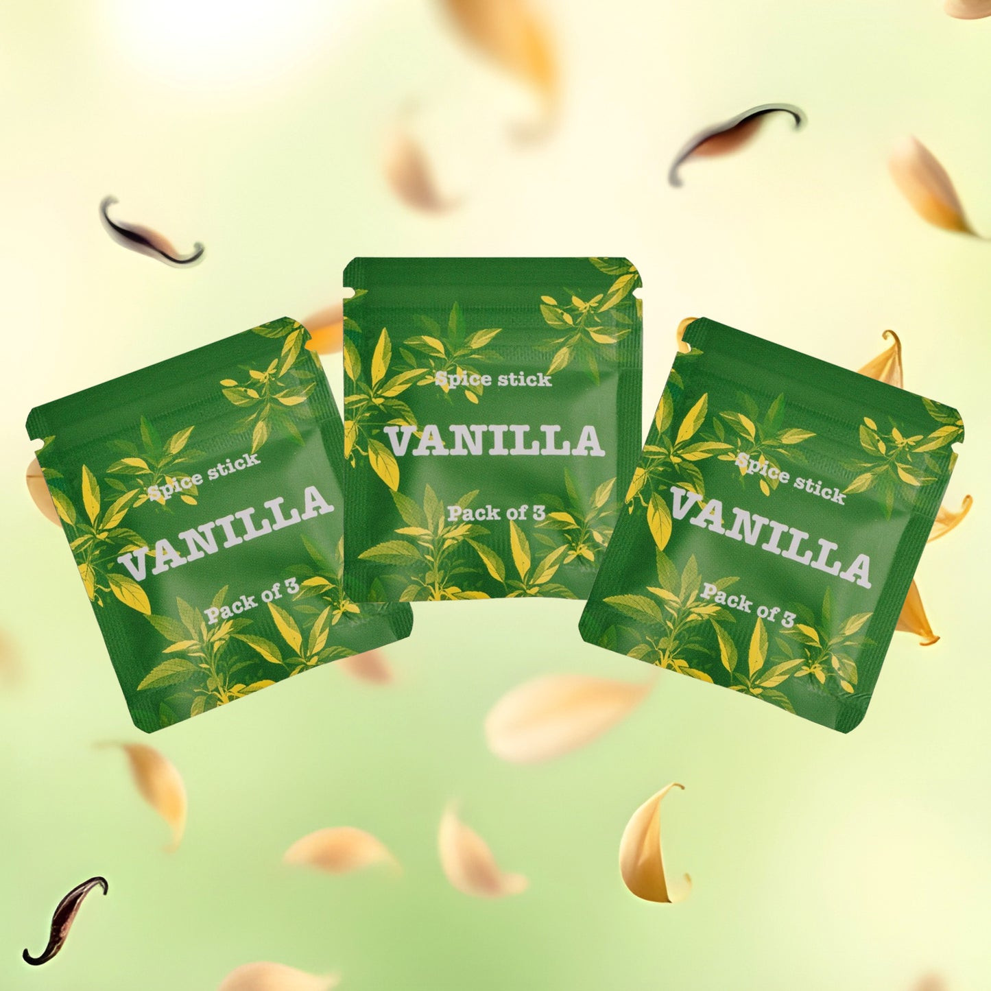 Vaniļas garšas komplekts – 3 iepakojumi