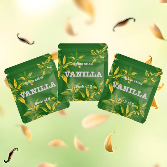 Vanilla Flavor Bundle – 3 Pack