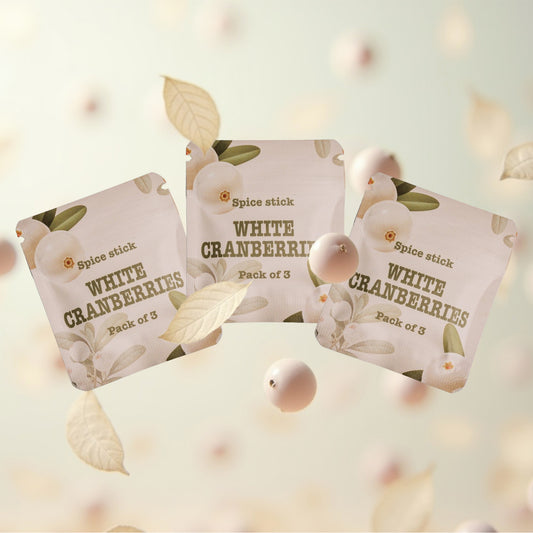 White Cranberries Flavor Bundle – 3 Pack