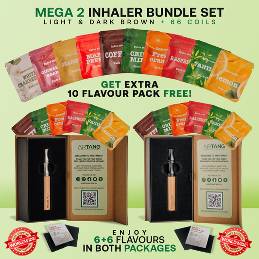 MEGA 2 Inhaler Bundle Set