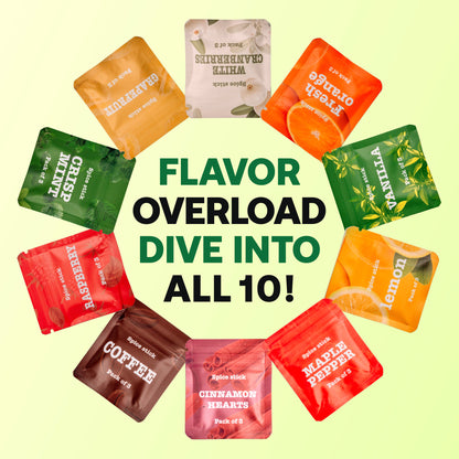 Complete Flavor Bundle 10-Pack Experience