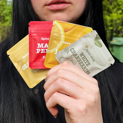 Mixed Flavor Bundle Pack - Maple Pepper, Grapefruit, Lemon & White Cranberry