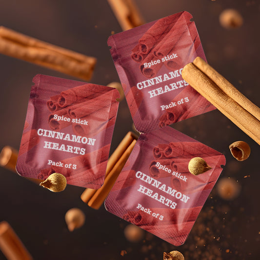 Cinnamon Hearts Flavor Bundle – 3 Pack