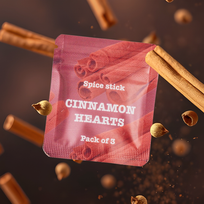 Cinnamon Hearts