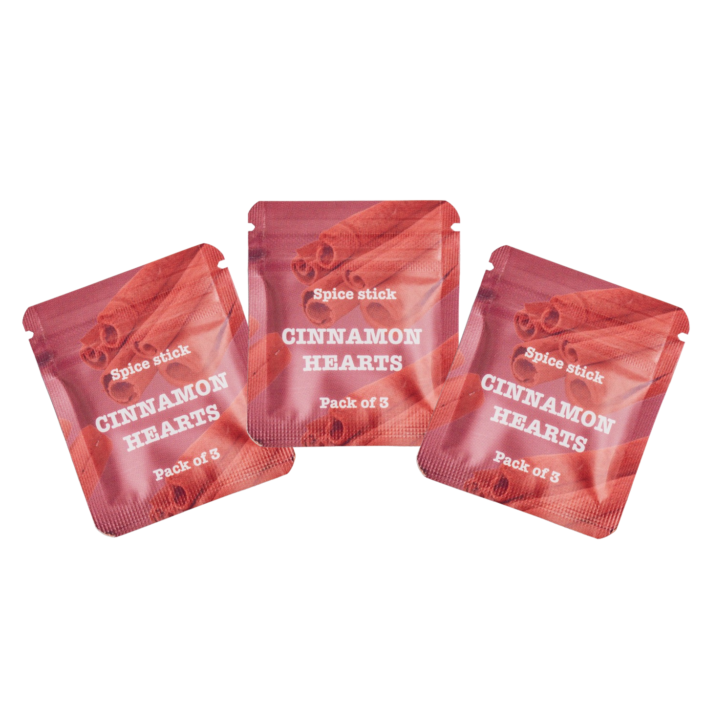 Cinnamon Hearts Flavor Bundle – 3 Pack