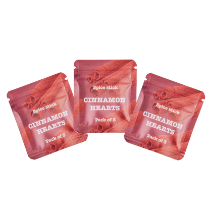 Cinnamon Hearts Flavor Bundle – 3 Pack