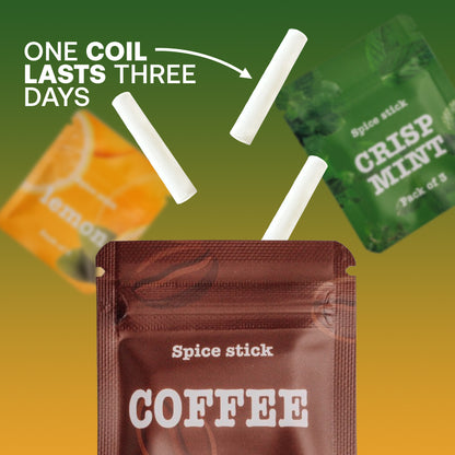 Mixed Flavor Bundle – Lemon, Coffee & Crisp Mint