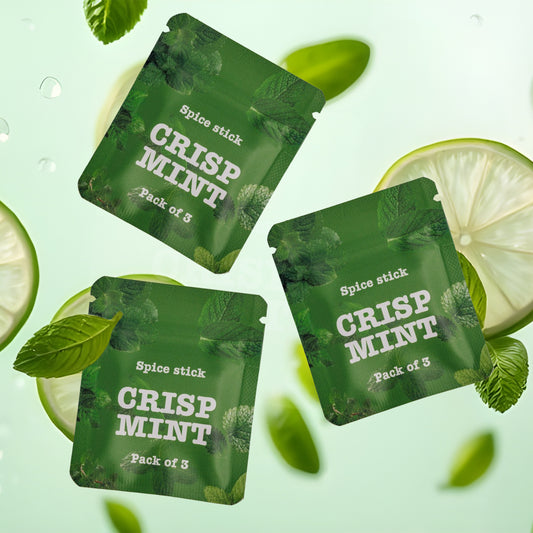 Crisp Mint Flavor Bundle – 3 Pack
