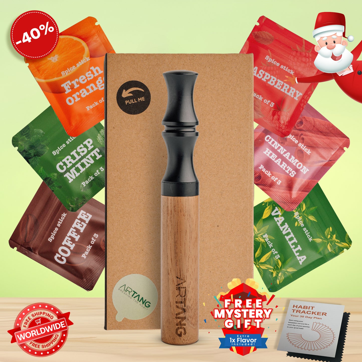 PREMIUM DARK BROWN SET –40% CHRISTMAS DEAL – LIMITED STOCK