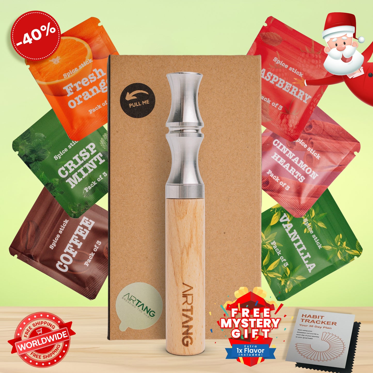 PREMIUM LIGHT BROWN SET –40% CHRISTMAS DEAL – LIMITED STOCK