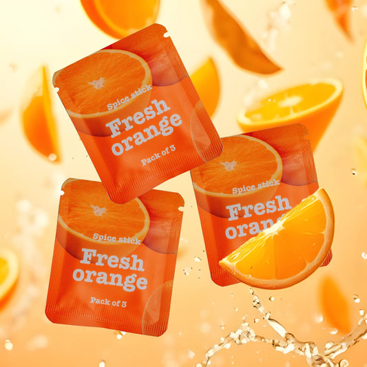 Fresh Orange Flavor Bundle – 3 Pack