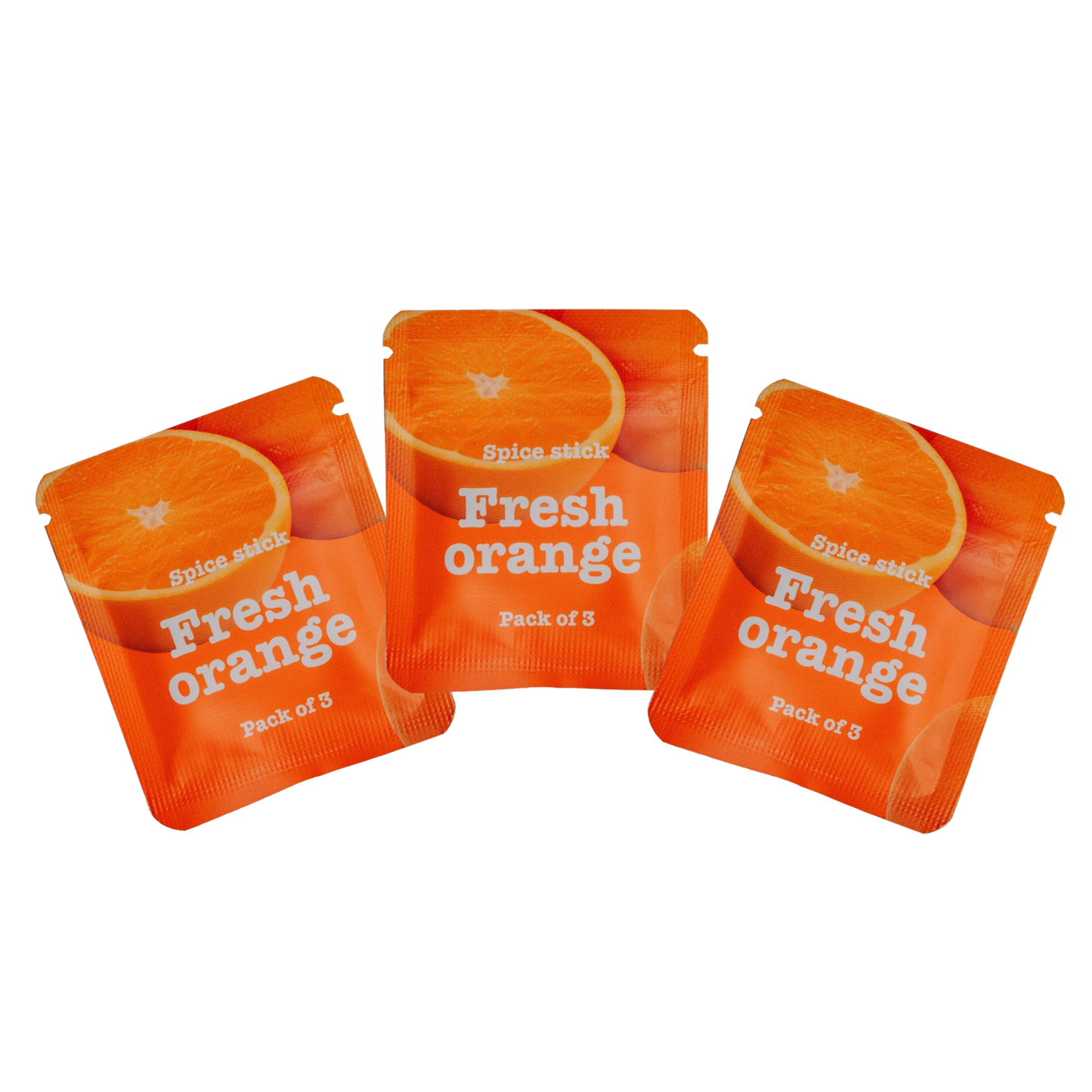 Fresh Orange Flavor Bundle – 3 Pack