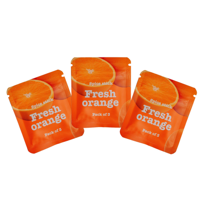 Fresh Orange Flavor Bundle – 3 Pack