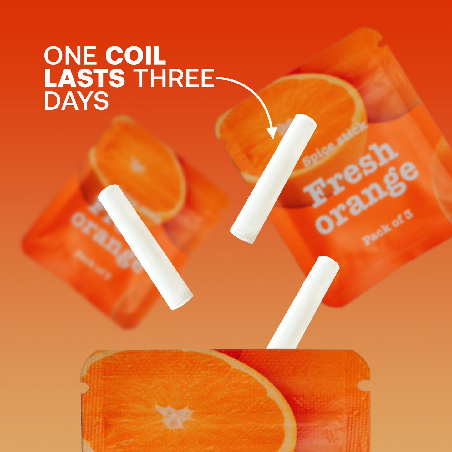 Fresh Orange Flavor Bundle – 3 Pack