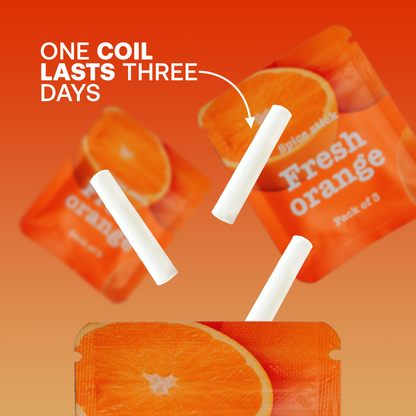 Fresh Orange Flavor Bundle – 3 Pack