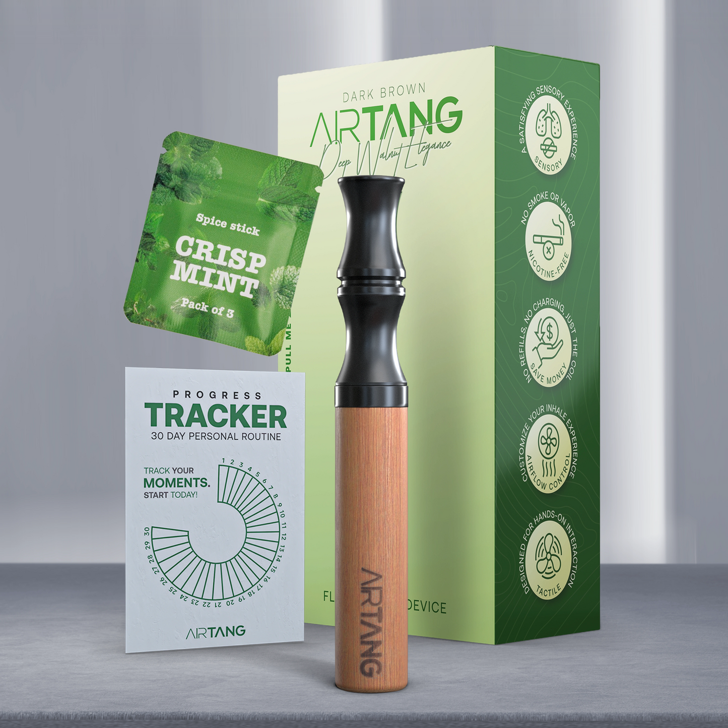 STARTER KIT DEEP WALNUT UP TO 10 DAYS