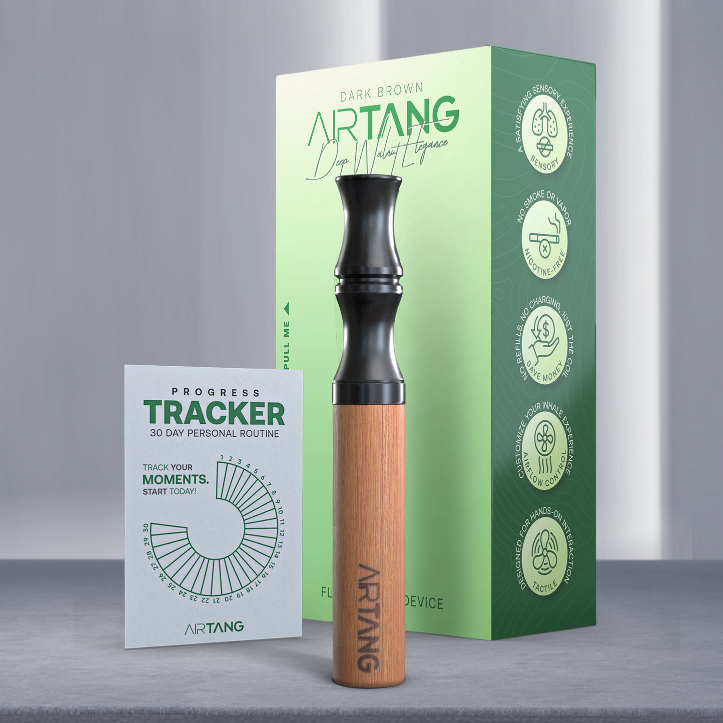 AIRTANG IERĪCES KOMPLEKTS GOLDEN MAPLE