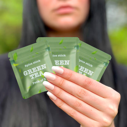Green Tea Flavor Bundle (3 Packs - 9 Coils)