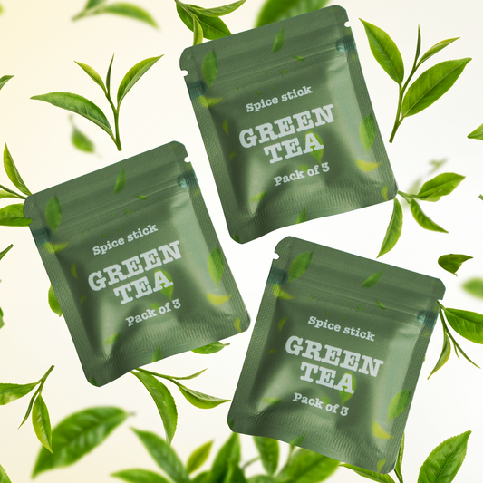 Green Tea Flavor Bundle (3 Packs - 9 Coils)