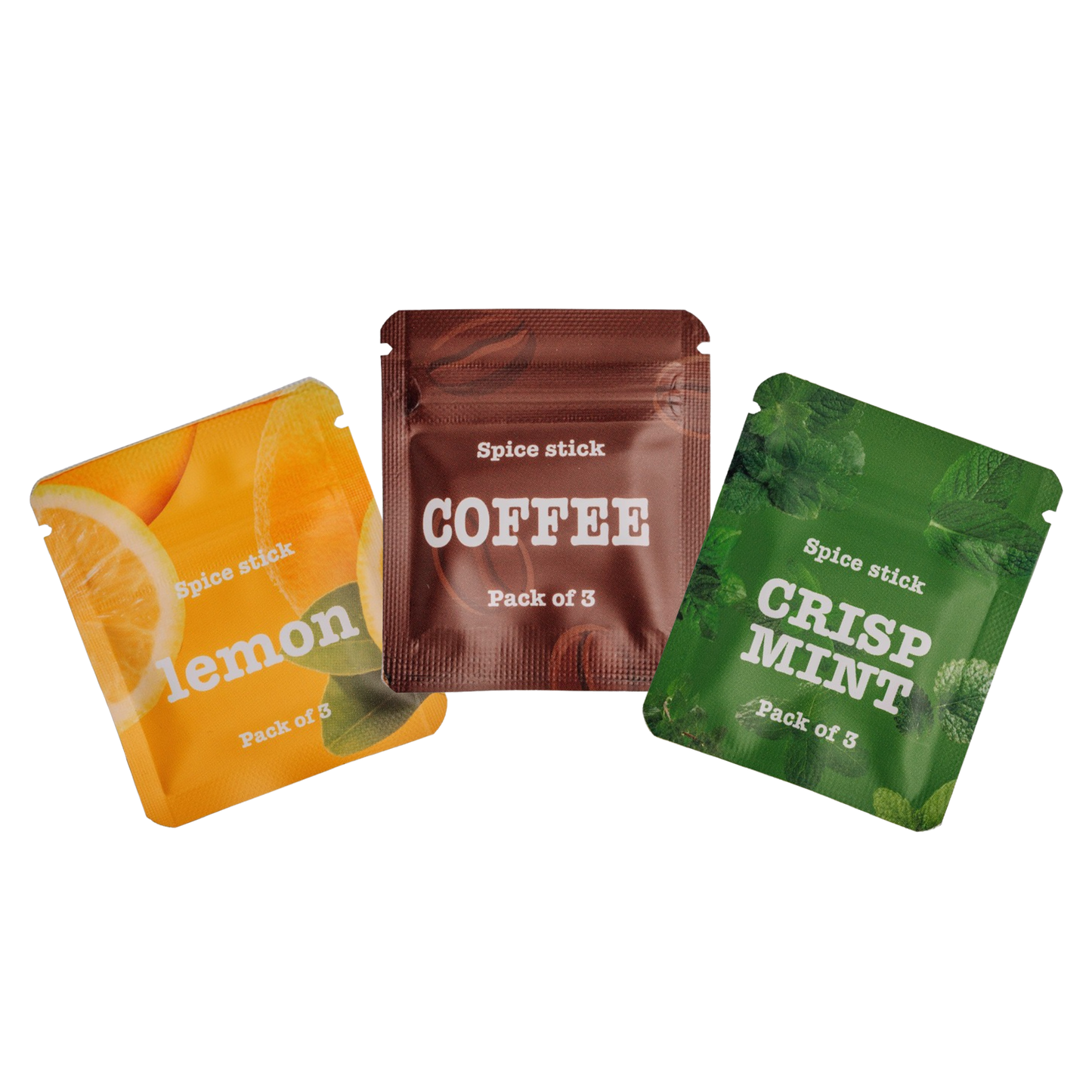 Mixed Flavor Bundle – Lemon, Coffee & Crisp Mint