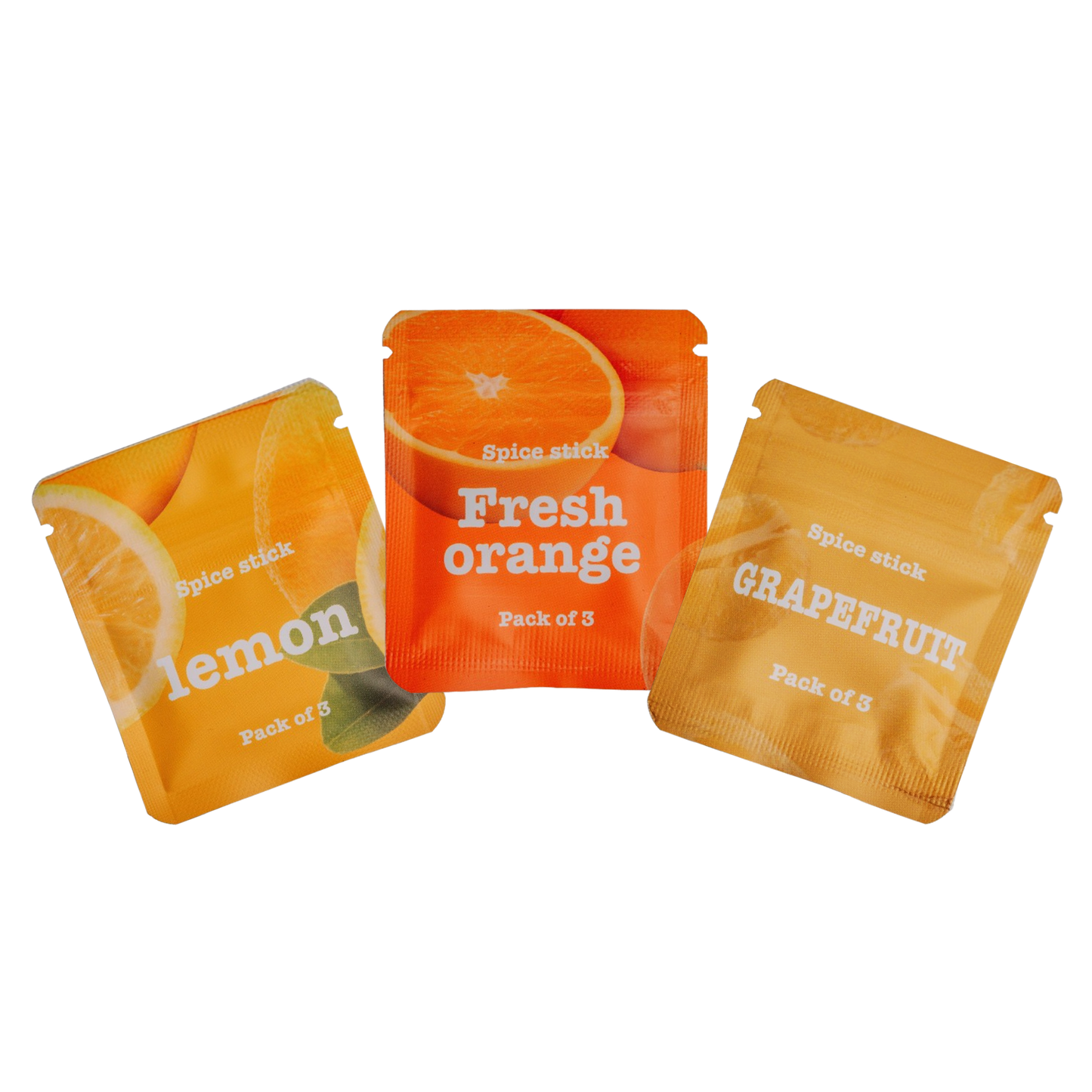 Jauktu aromātu komplekts - svaigi apelsīni, citroni, greipfrūti