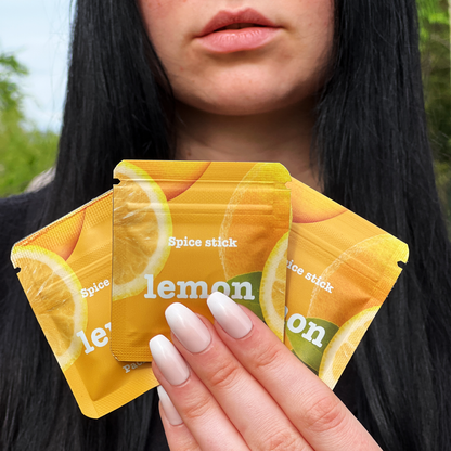 Lemon Flavor Bundle – 3 Pack