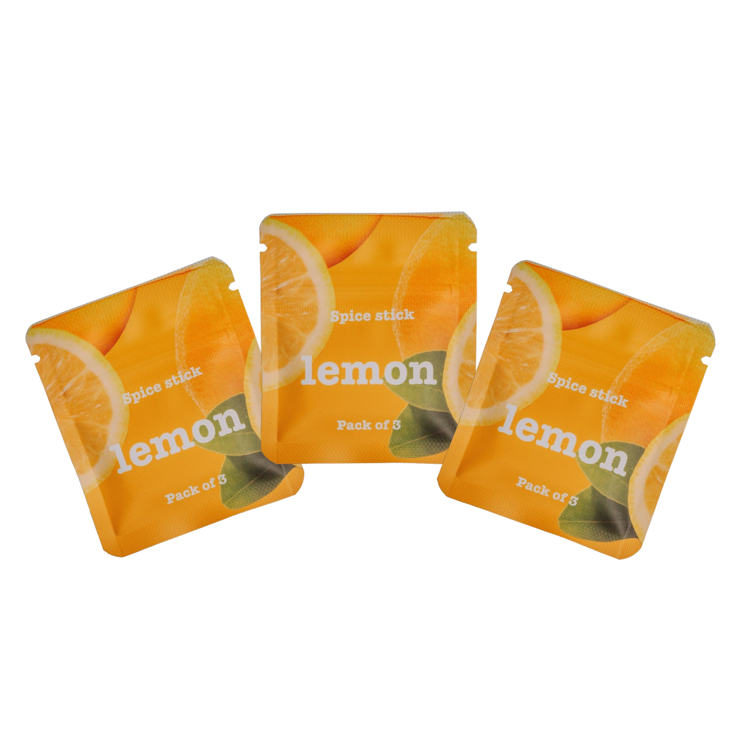 Lemon Flavor Bundle – 3 Pack