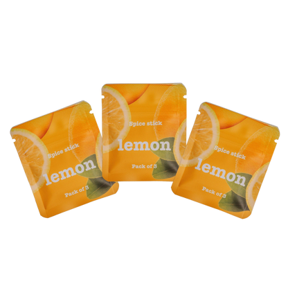 Lemon Flavor Bundle – 3 Pack
