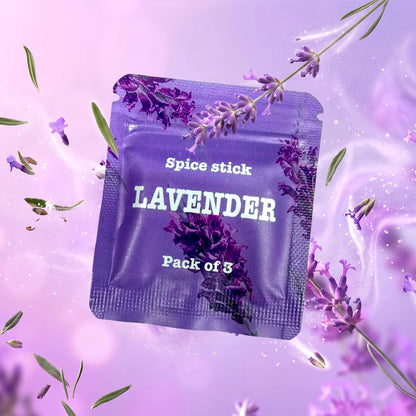 Lavender Flavor Pack (3 Coils)