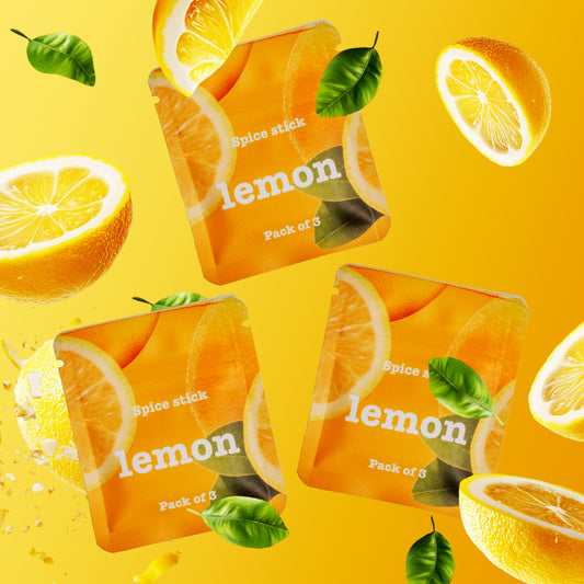Lemon Flavor Bundle – 3 Pack
