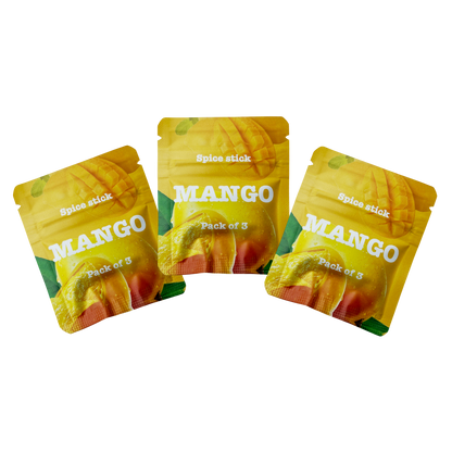 Mango Flavor Bundle – 3 Pack