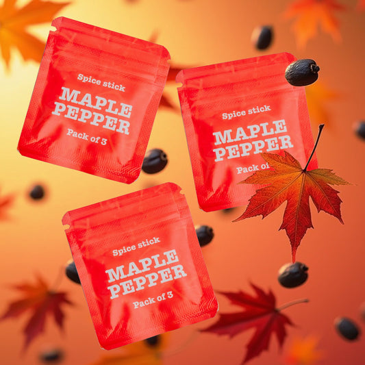 Maple Pepper Flavor Bundle – 3 Pack