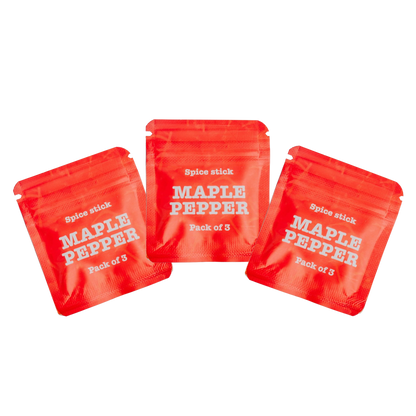 Maple Pepper Flavor Bundle – 3 Pack