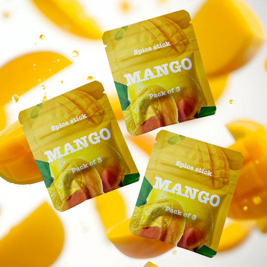 Mango Flavor Bundle – 3 Pack