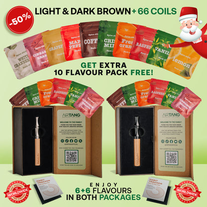 MEGA 2 Inhaler Bundle Set –50% CHRISTMAS DEAL – LIMITED STOCK