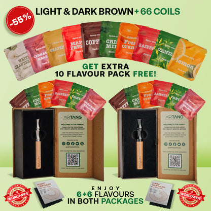 MEGA 2 ieelpas ierīču komplekts -55% TIKAI 120 VIENĪBAS