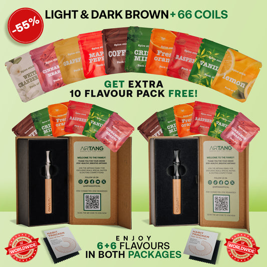 MEGA 2 Inhaler Bundle Set –55% BLACK FRIDAY DEAL – LIMITED STOCK