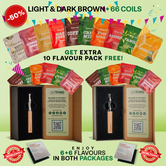 MEGA 2 Inhaler Bundle Set –50% CHRISTMAS DEAL – LIMITED STOCK