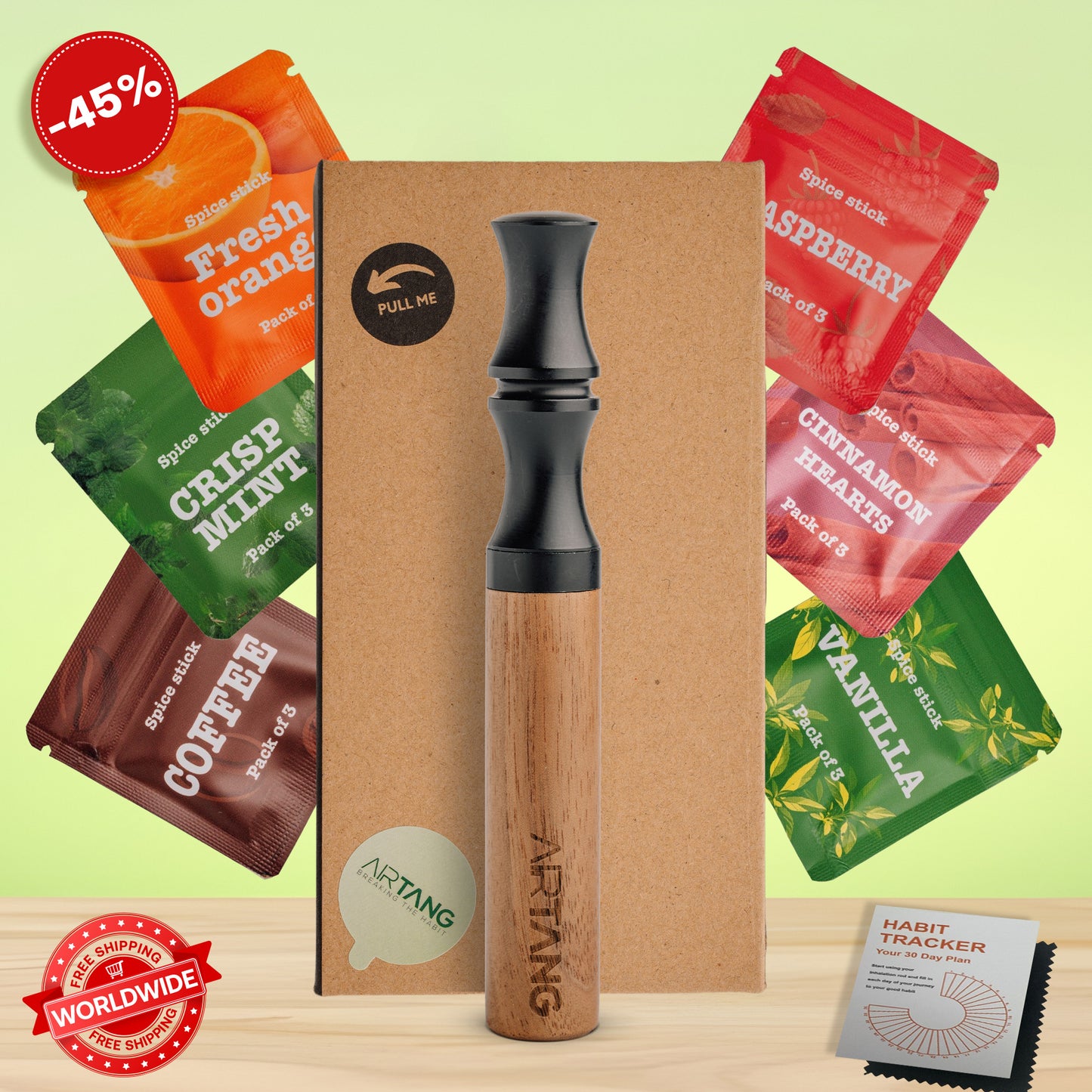 PREMIUM DARK BROWN SET –45% BLACK FRIDAY DEAL – LIMITED STOCK